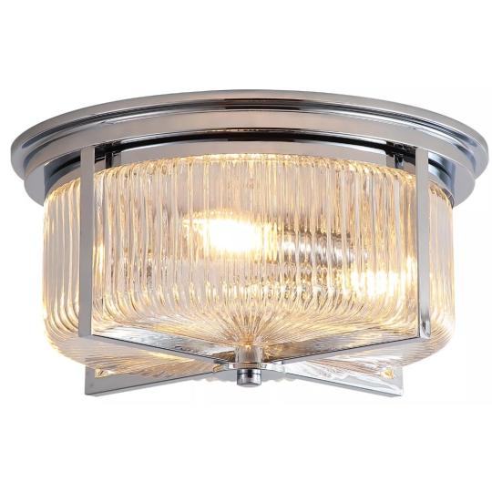 klasszikus ezust nikkel mennyezeti lampa bordazott mediterran alacsony belmagassag kamra vizallo furdoszoba ip vedett terasz vilagitas.jpg